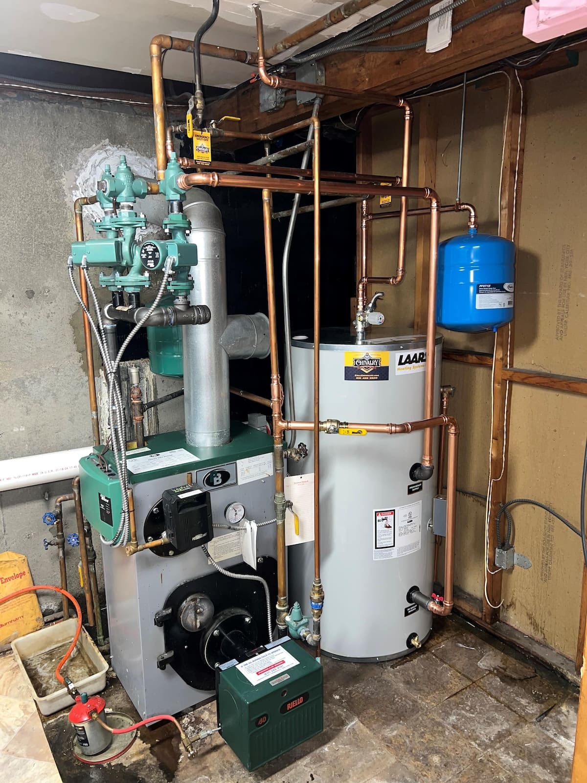 Indirect Water Heater